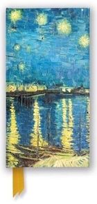 Flame Tree, notatnik, linia, Gwiaździsta noc nad Rodanem, 1 szt.