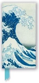 Flame Tree, notatnik, linia, Wielka fala w Kanagawie, Hokusai, 1 szt.