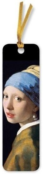 Flame Tree, zakładka do książki, Dziewczyna z perłą