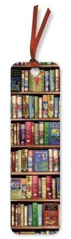 Flame Tree, zakładka do książki, książki