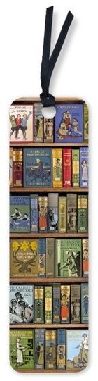 Flame Tree, zakładka do książki, książki, złote