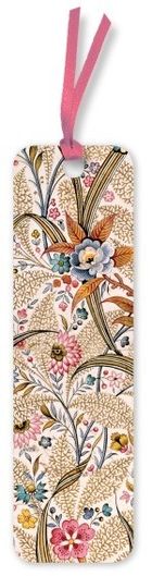 Flame Tree, zakładka do książki, Marble End Paper William