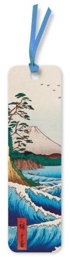 Flame Tree, zakładka do książki, Morze w Satta Utagawa Hiroshig