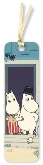 Flame Tree, zakładka do książki, Muminki Mama i Tata