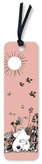 Flame Tree, zakładka do książki, Muminki Miłość