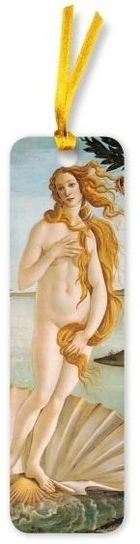 Flame Tree, zakładka do książki, Narodziny Wenus Sandro Bottice