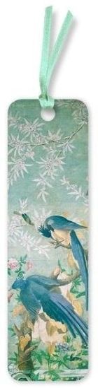 Flame Tree, zakładka do książki, Para srok John James Audubon