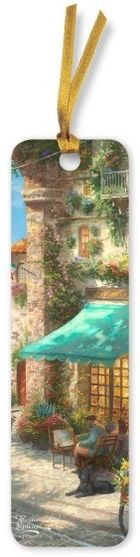 Flame Tree, zakładka do książki, Włoska kawiarnia Thomas