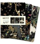 Flame Tree, zestaw 3 notatników, midi, linia, Ashmolean Museum