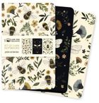 Flame Tree, zestaw 3 notatników, mini, linia, Jade Mosinski