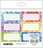 Flamingo, naklejki na zeszyty