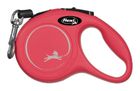 Flexi, New Classic, smycz, rozmiar XS, linka, 3 m, do 8 kg, czerwony