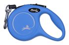 Flexi, New Classic, smycz, rozmiar XS, linka, 3 m, do 8 kg, niebieski