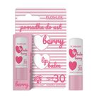 Floslek, Lip Care, pomadka do ust SPF30, Berry, 4g