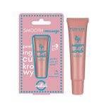 Floslek, peeling cukrowy do ust, nudish, 14g