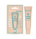 Floslek, peeling cukrowy do ust, off-white, 14g