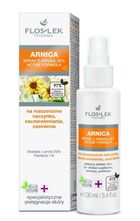 Floslek, Pharma Arnica, spray na rozszerzone naczynka, zaczerwienienia i zasinienia, 100 ml