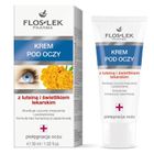 Floslek, Pielęgnacja oczu, krem pod oczy ze świetlikiem i luteiną