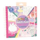 Floss & Rock, Baletnice, magiczna kolorowanka wodna z zadaniami