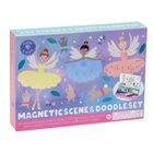 Floss & Rock, Baletnice, magnetyczna układanka i tablica do rysowania