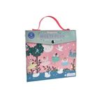 Floss & Rock, Baletnice, zestaw zabaw magnetyczno-plastycznych 4w1