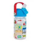 Floss & Rock, butelka tritanowa, Na budowie, 450 ml