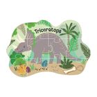 Floss & Rock, Dinozaury, puzzle, 12 elementów