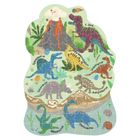 Floss & Rock, Dinozaury, puzzle, 120 elementów