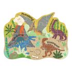 Floss & Rock, Dinozaury, puzzle, 30 elementów