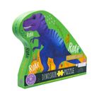Floss & Rock, Dinozaury, puzzle, 40 elementów