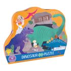 Floss & Rock, Dinozaury, puzzle, 80 elementów