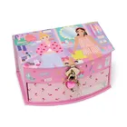 Floss & Rock, Fashion Friends, szkatułka na biżuterię, zamykana