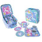 Floss & Rock, Kraina Fantazji, zestaw do herbaty w walizeczce, 7 elementów