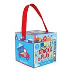 Floss & Rock, Na budowie, piramida do układania, zestaw z figurkami