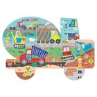 Floss & Rock, Na budowie, puzzle, 120 elementów