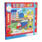 Floss & Rock, Na budowie, zestaw pachnących naklejek