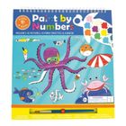 Floss & Rock, Ocean, maluj po numerach, zestaw z farbkami