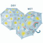 Floss & Rock, Słoneczko i Chmurki, parasolka zmieniająca kolory