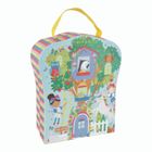 Floss & Rock, Tęczowe wróżki, Domek, zestaw 10 figurek