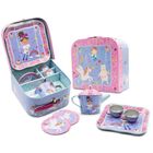 Floss & Rock, Tęczowe Wróżki, zestaw do herbaty w walizeczce, 7 elementów