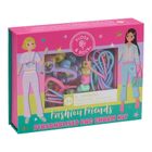 Floss & Rock, zestaw do tworzenia breloczków i zawieszek, zestaw kreatywny