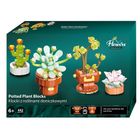 Flowers, klocki konstrukcyjne, sukulenty, rośliny doniczkowe, 442 elementy