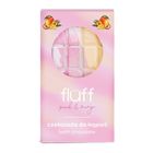 Fluff, Bath Chocolate, czekolada do kąpieli, peach & mango, 200g