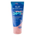 Fluff, Milkshake, krem z filtrem SPF 50 do twarzy i ciała, 100 ml