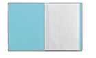 Foldermate, album ofertowy, A4, 20 koszulek, błękitny