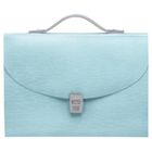 Foldermate, teczka harmonijkowa z uchwytem, pastelowy niebieski