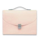 Foldermate, teczka harmonijkowa z uchwytem, pastelowy róż, 1 szt.