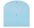 Foldermate, teczka kopertowa A4 na zatrzask, pastelowy niebieski, 1 szt.