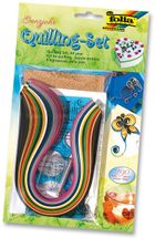 Folia, Quilling, zestaw kreatywny z akcesoriami, 290 elementów