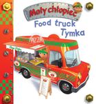 Food truck Tymka. Mały chłopiec
